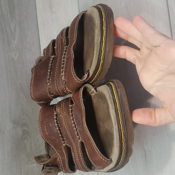 Dr.Martens 8B70 Doc Vintage Y2K Sandals Fisherman shoes sz M10 L11 - Picture 5 of 14